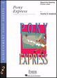 Pony Express-Beginning Reader Primr piano sheet music cover